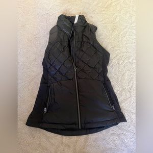 Black Lululemon Puffer Vest